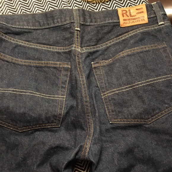rl polo jeans